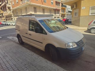 Furgoneta Volkswagen Caddy