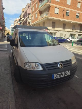Furgoneta Volkswagen Caddy