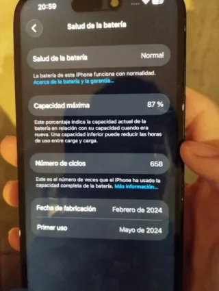 iPhone 15 128GB con caja original