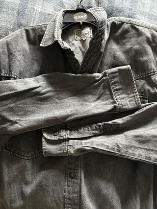 Camisa Levi's Gris Talla L