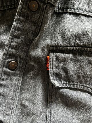 Camisa Levi's Gris Talla L