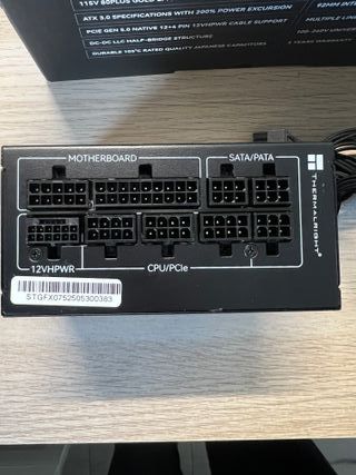 Fuente Thermalright SFX 750W 80+ Gold En Caja