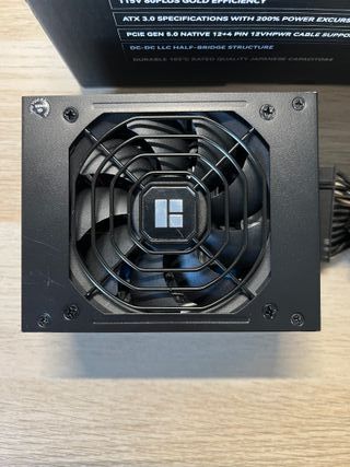 Fuente Thermalright SFX 750W 80+ Gold En Caja