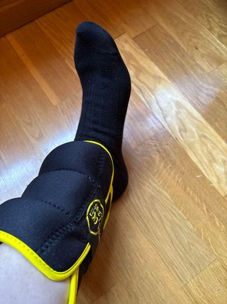 Pesos Tobilleros/Muñequeras Domyos 1kg (2 uds)