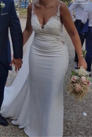 Traje de Novia Blanco