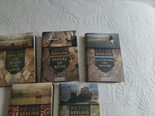 Colección de libros los hijos del grial