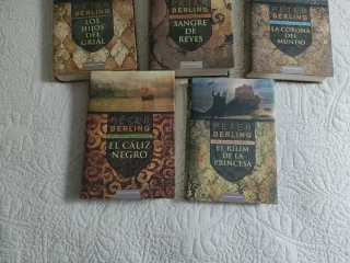 Colección de libros los hijos del grial
