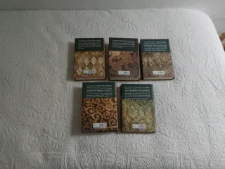 Colección de libros los hijos del grial