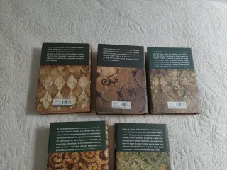 Colección de libros los hijos del grial