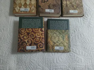 Colección de libros los hijos del grial