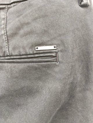 Pantaloni Liu Jo neri donna