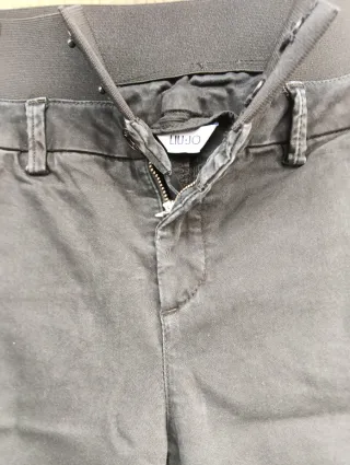 Pantaloni Liu Jo neri donna