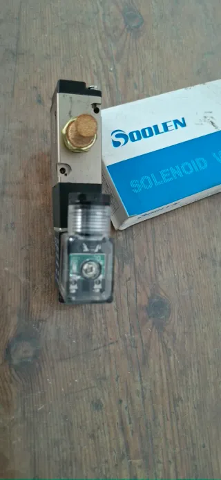 Válvula Solenoide 24V DC