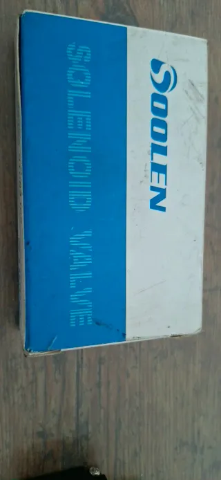 Válvula Solenoide 24V DC