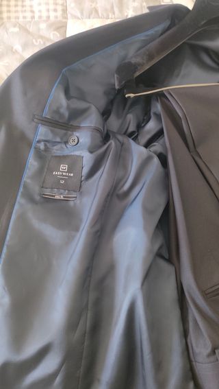 Traje joven Easy Wear azul