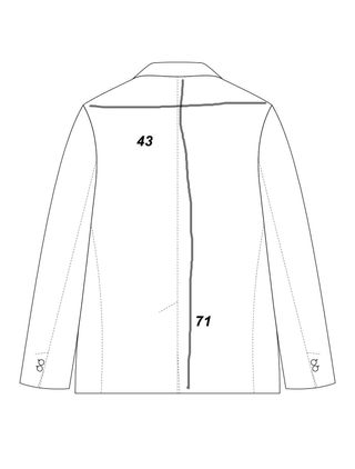 Traje joven Easy Wear azul