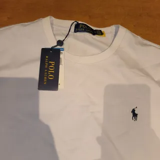 Camiseta Polo Ralph Lauren XL Blanca