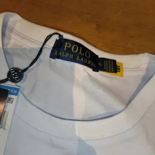 Camiseta Polo Ralph Lauren XL Blanca