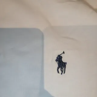 Camiseta Polo Ralph Lauren XL Blanca