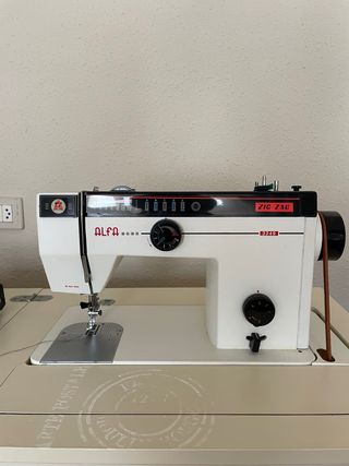 Máquina de coser Alfa 3249 Motor/Manual