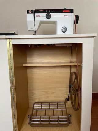 Máquina de coser Alfa 3249 Motor/Manual