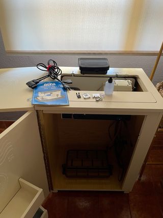 Máquina de coser Alfa 3249 Motor/Manual