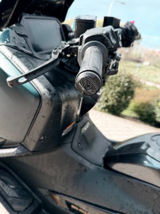 YAMAHA TMAX 560 TECH MAX DARK PETROL