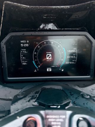 YAMAHA TMAX 560 TECH MAX DARK PETROL