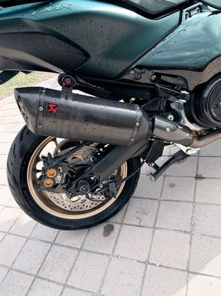 YAMAHA TMAX 560 TECH MAX DARK PETROL