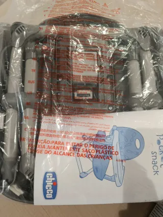 Trona Chicco Pocket Snack portátil