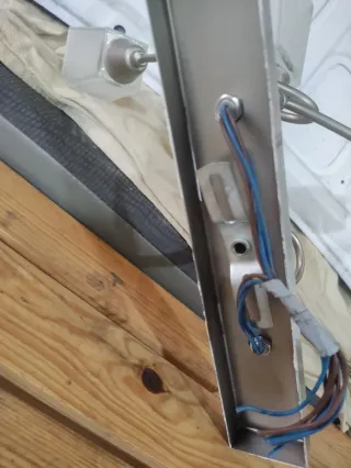 Lámpara de salón 4 focos