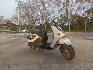 Aprilia Compay Custom 50