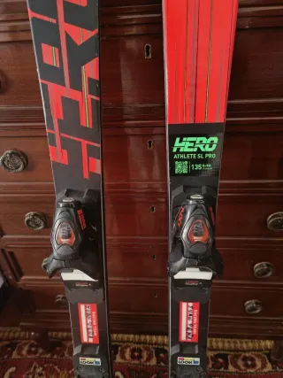 Esquís Rossignol Hero SL 135cm