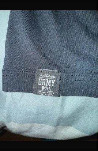 Camiseta Grimey Sleazy Ward Talla L