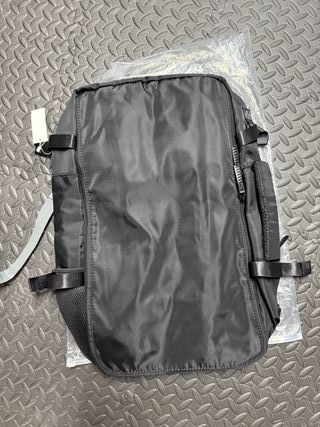 Mochila Maletín Portátil Negra Nueva