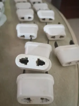 Adaptadores de Enchufe Eléctrico