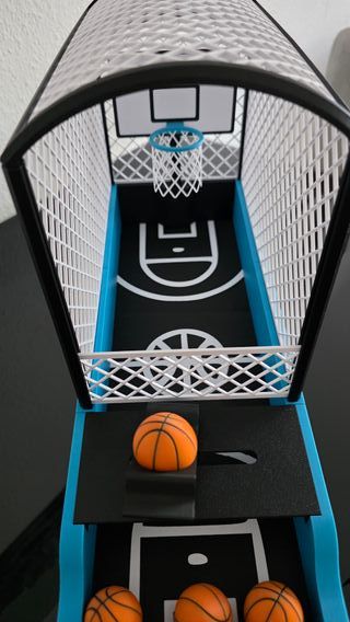 Gioco Basket Vintage Style Gadget Scrivania