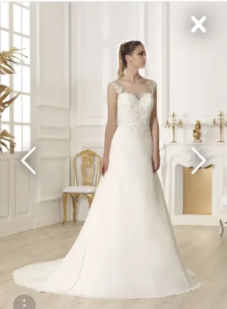 Vestido de Novia Blanco