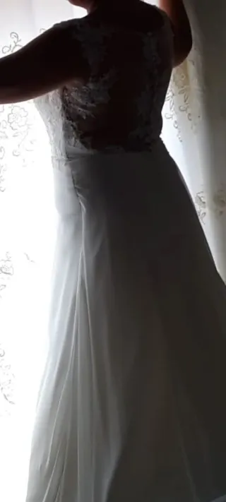 Vestido de Novia Blanco