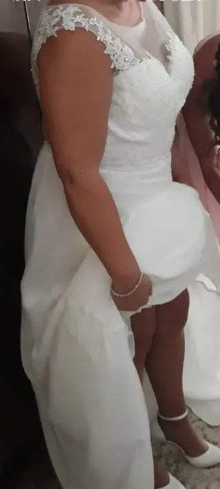 Vestido de Novia Blanco