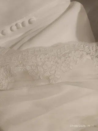 Vestido de Novia Blanco