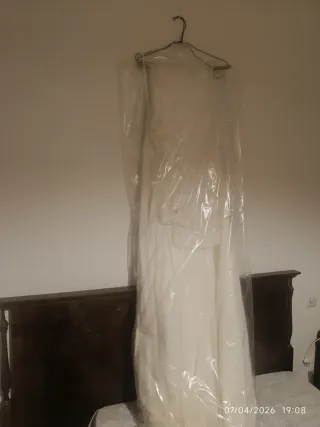 Vestido de Novia Blanco