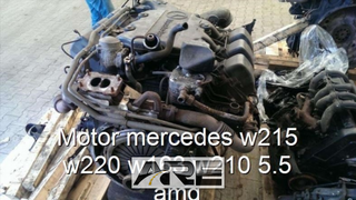 motor M113 Mercedes AMG 5.5 V8 gasolina 36