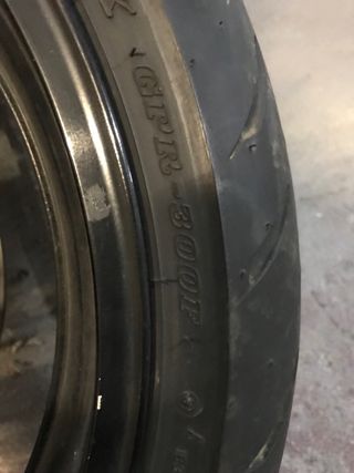 Neumáticos Dunlop Sportmax GPR (Delantero/Trasero)