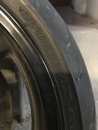 Neumáticos Dunlop Sportmax GPR (Delantero/Trasero)