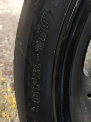 Neumáticos Dunlop Sportmax GPR (Delantero/Trasero)