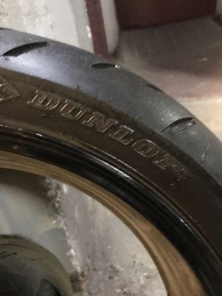 Neumáticos Dunlop Sportmax GPR (Delantero/Trasero)