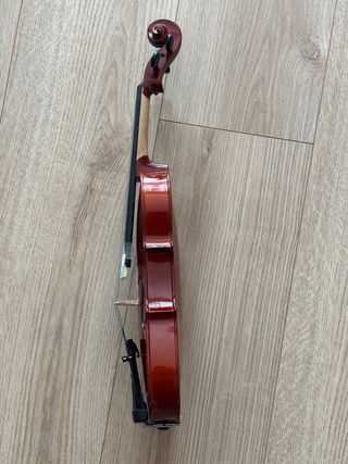 Violín 1/4 con funda rigida