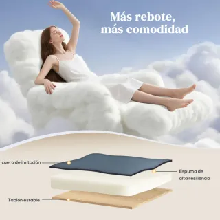 Sillón Elevador Relax Azul