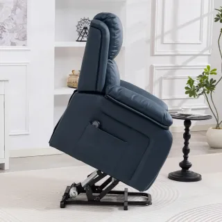 Sillón Elevador Relax Azul